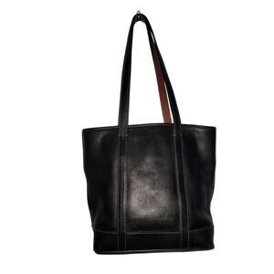 Coach Gallery Shoulder Tote Black/Bown
